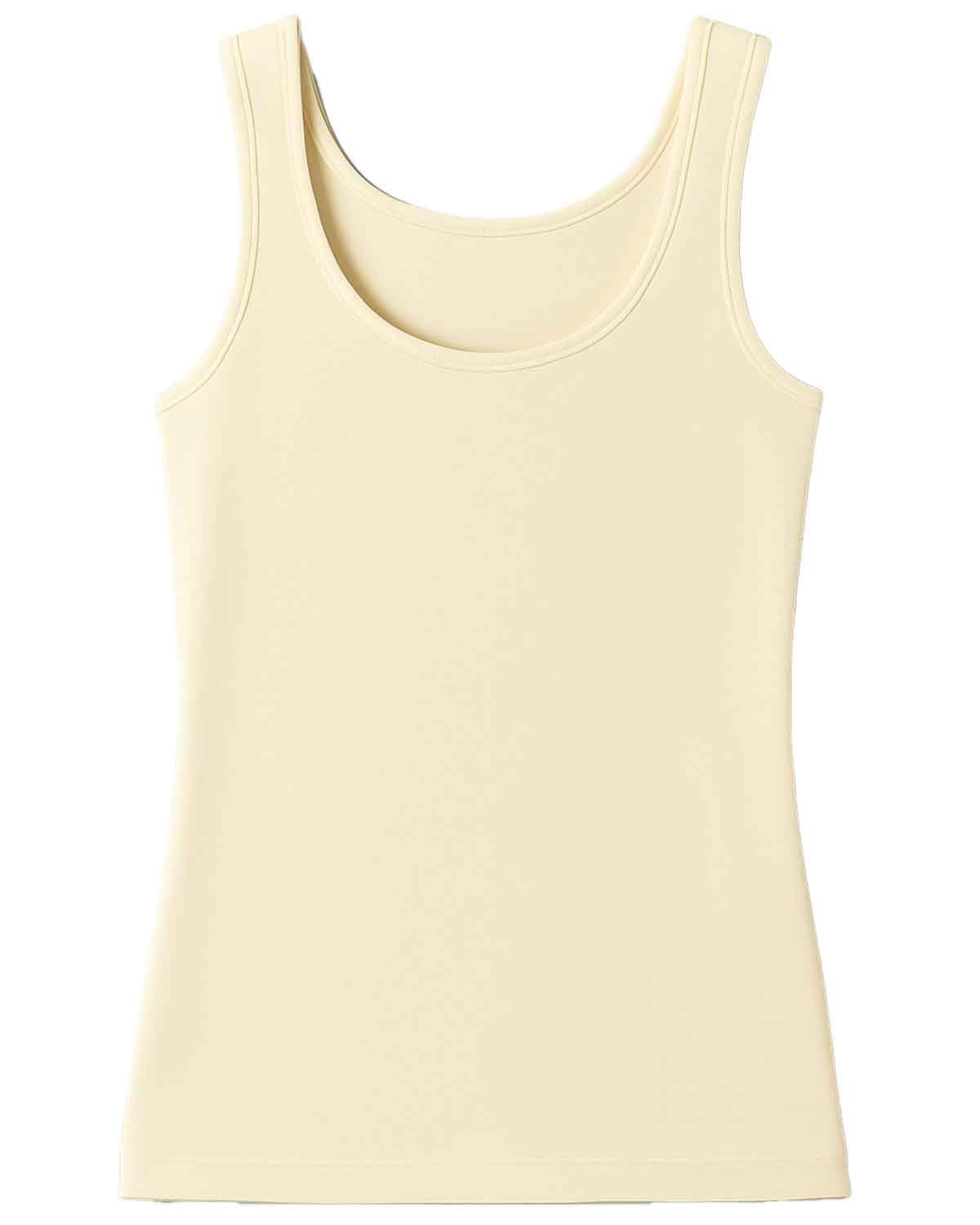 Seam-free Vest Top - Champagne - Country Collection