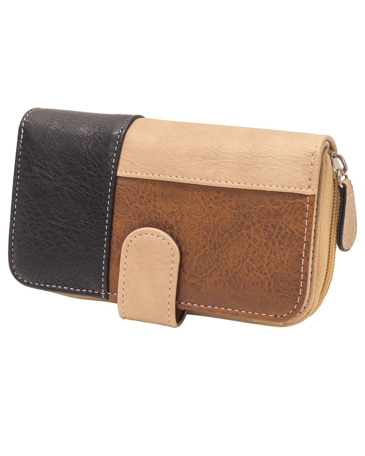 Piper Ladies Purse - Black - Country Collection