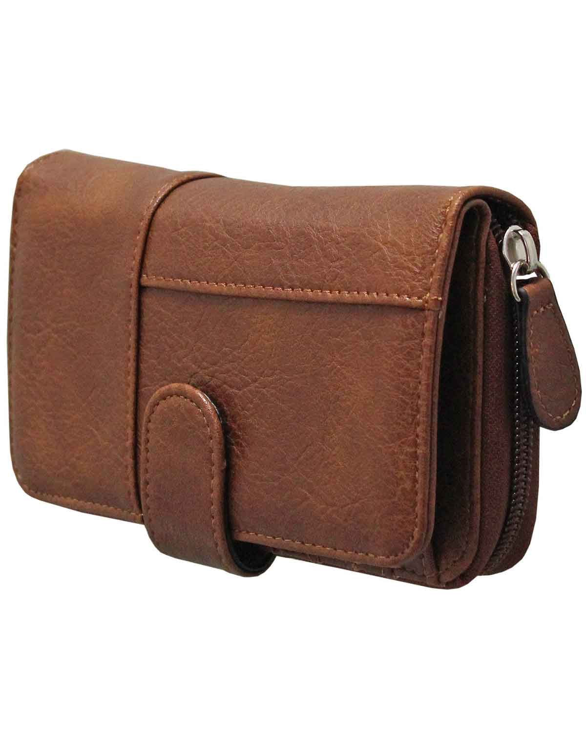 Piper Ladies Purse - Caramel - Country Collection