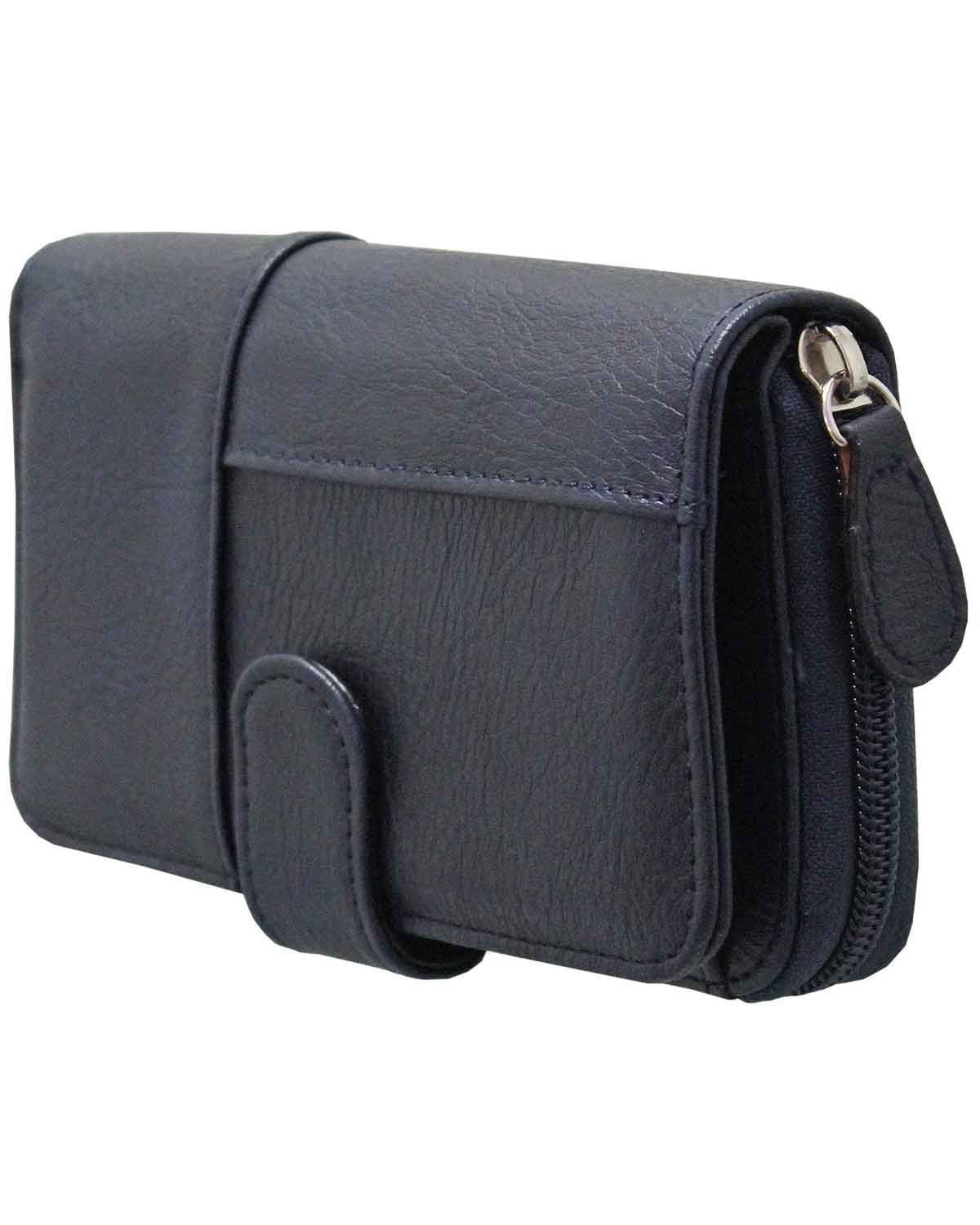 Piper Ladies Purse - Navy - Country Collection