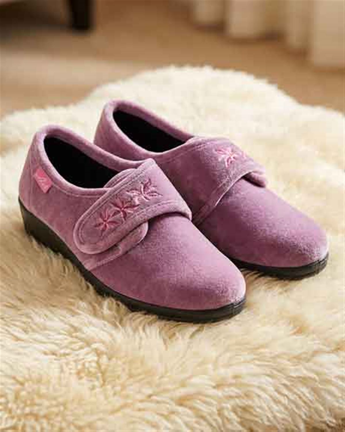 Lunar Paula Slipper - Pink - Country Collection