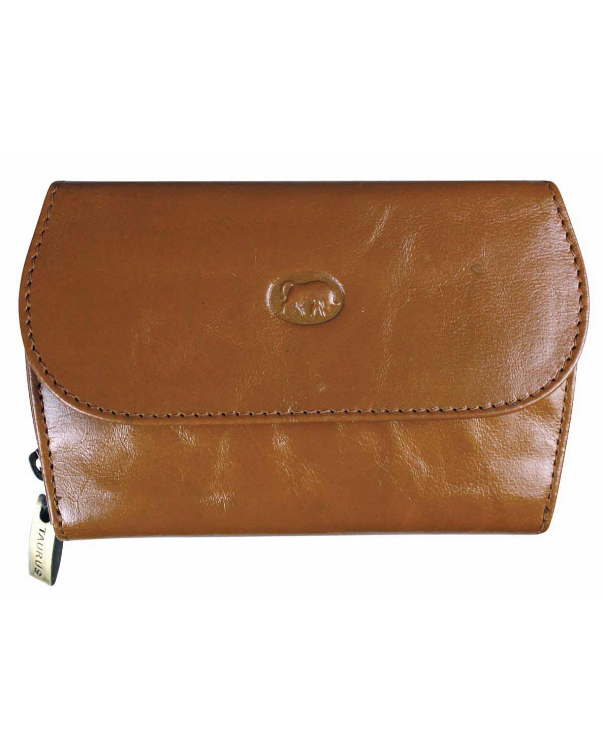 Leather Purse - Tan - Country Collection