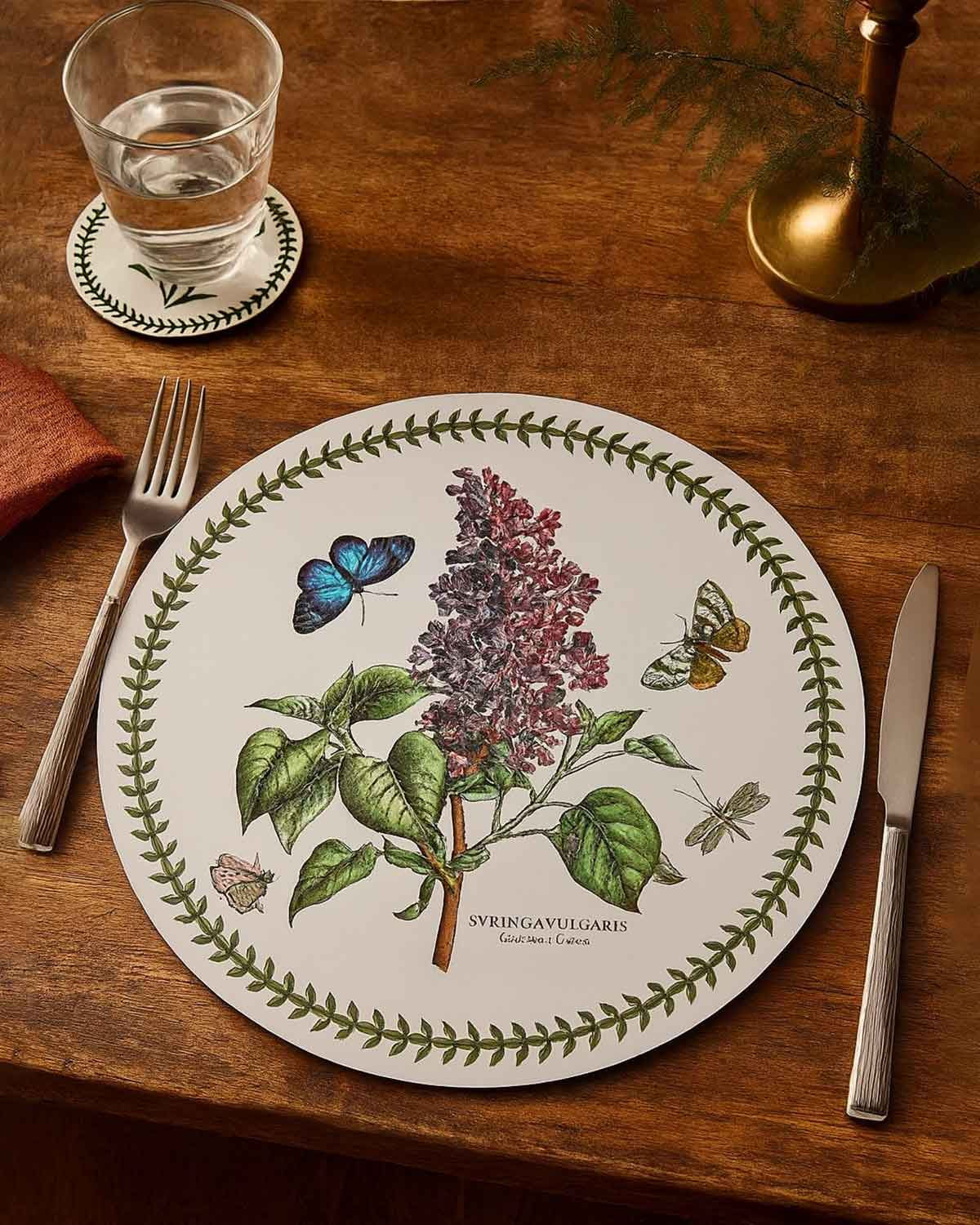 Portmeirion Botanic Garden Placemats and Coasters - Country Collection