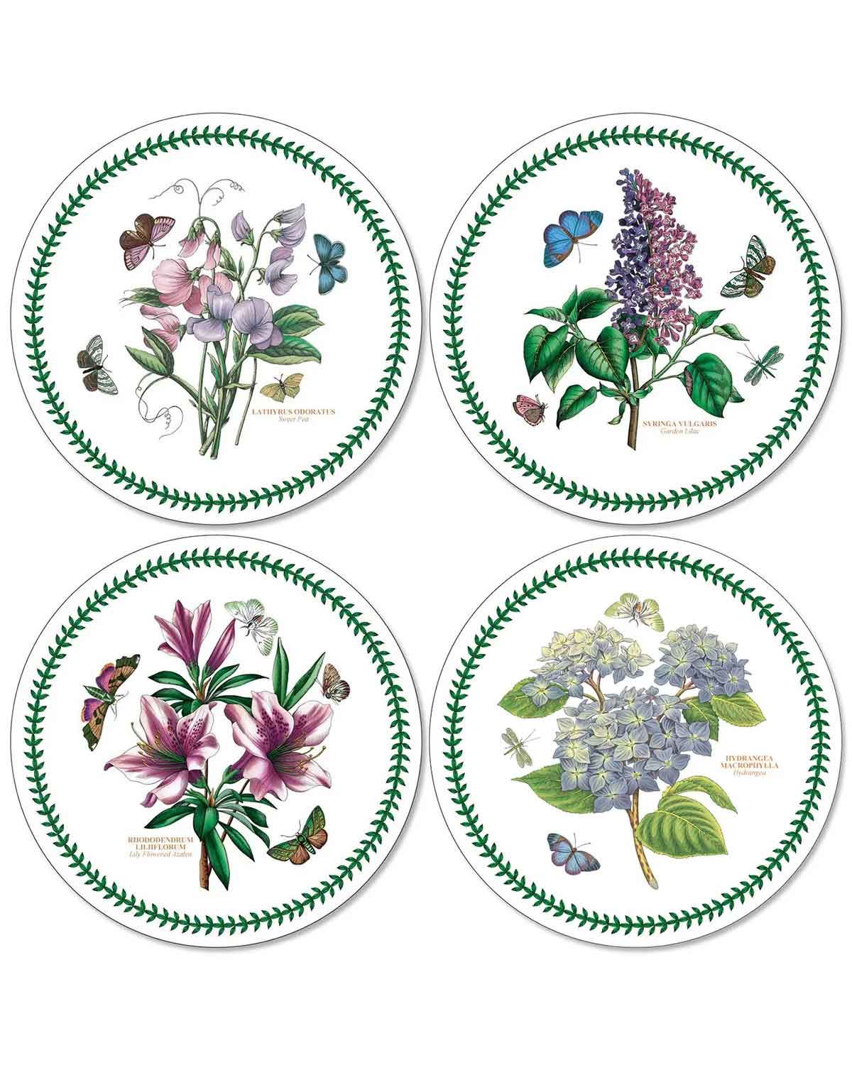Portmeirion Botanic Garden Placemats and Coasters - Image 3 - Country Collection