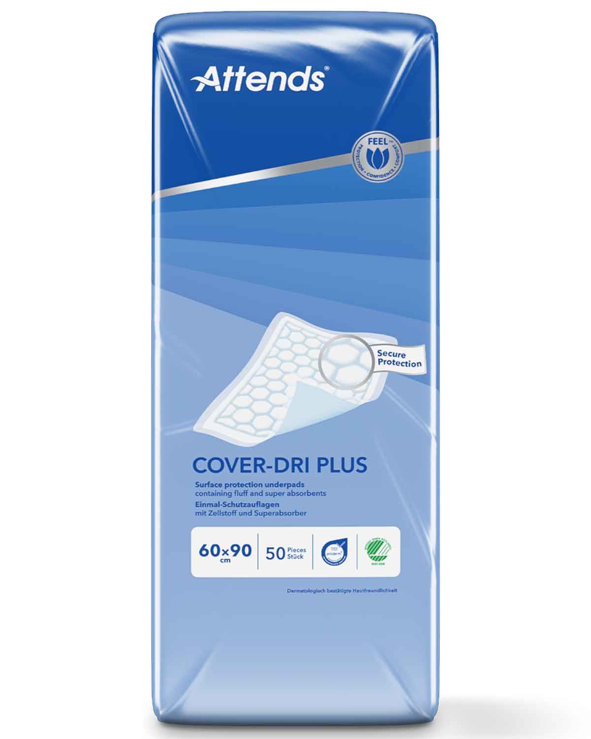 Attends Cover Dri Plus Disposable Bed Pad - Image 2 - Country Collection