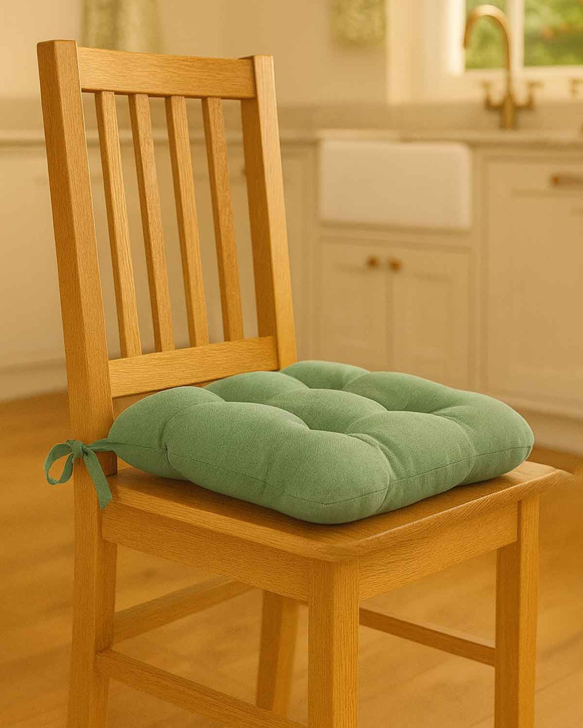 Dining Chair Seat Pad - Sage - Country Collection