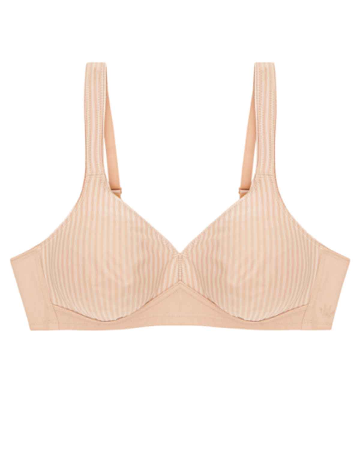 Triumph Modern Non Wired Soft Cotton Bra - Beige