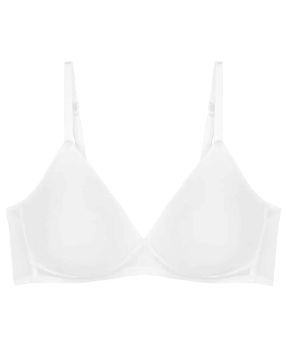 Soft Sensation Bra - White - Country Collection