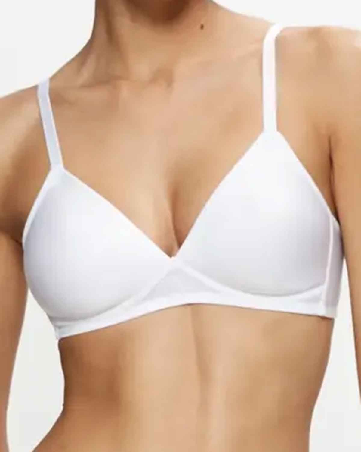 Soft Sensation Bra - White - Image 2 - Country Collection
