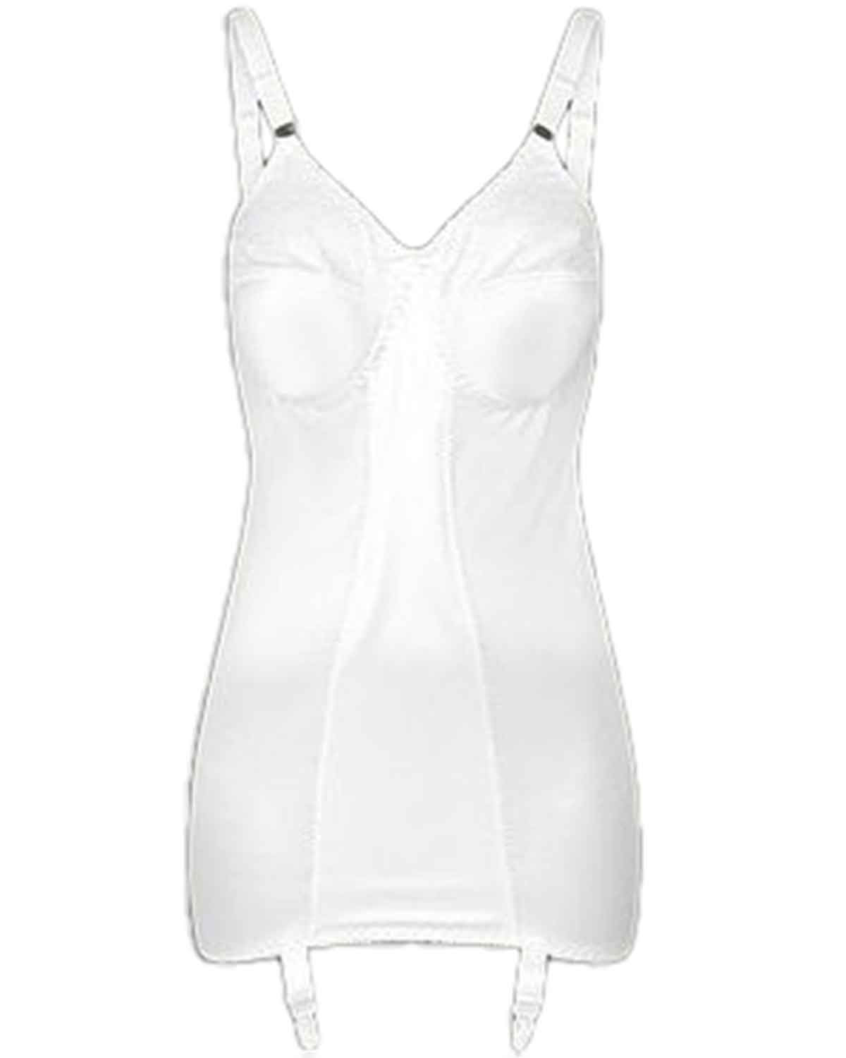 Open Corselette - White - Country Collection