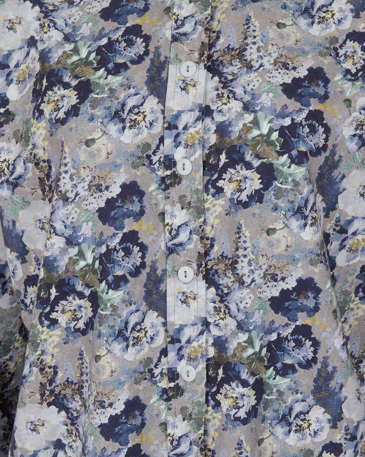 Margaret Cotton Mix Floral Blouse - Image 2 - Country Collection