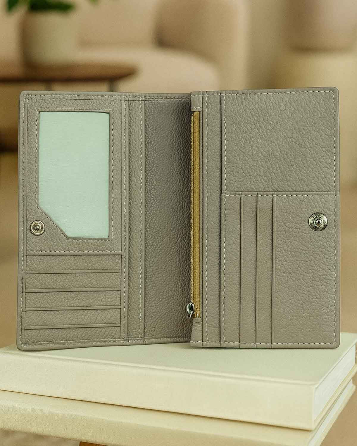 Ladies Soft Leather Purse - Natural - Country Collection