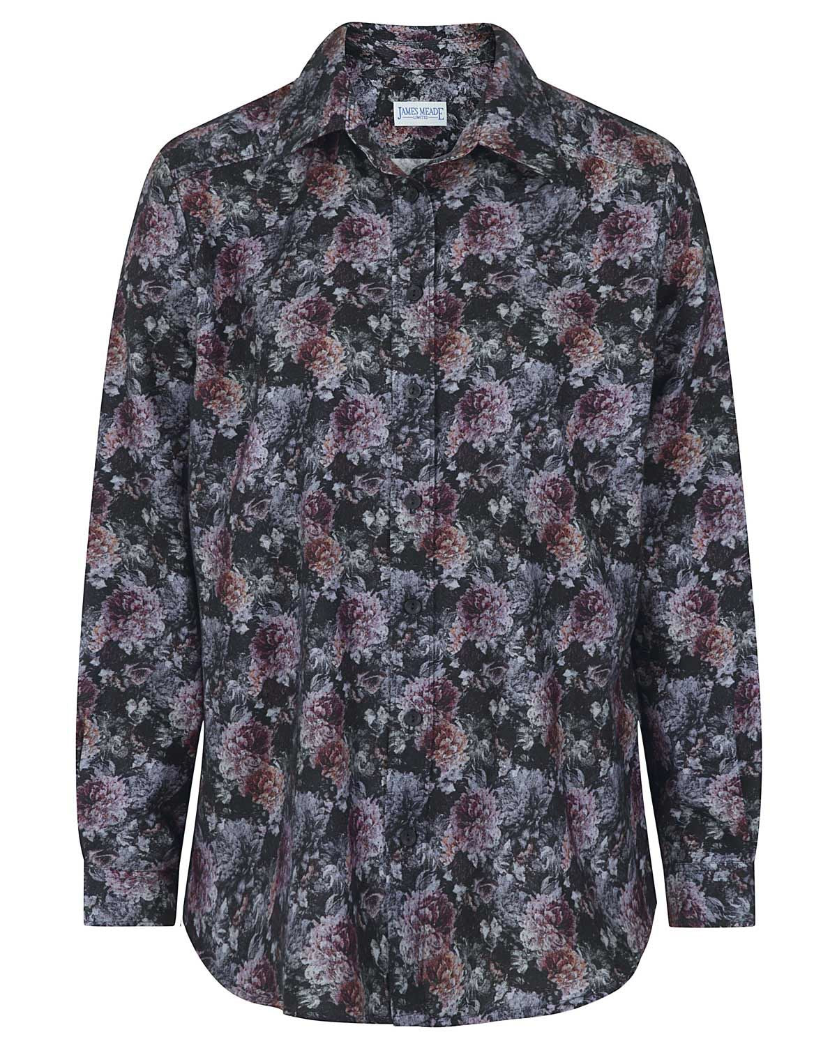 Dorothy Pure Cotton Floral Blouse - Country Collection