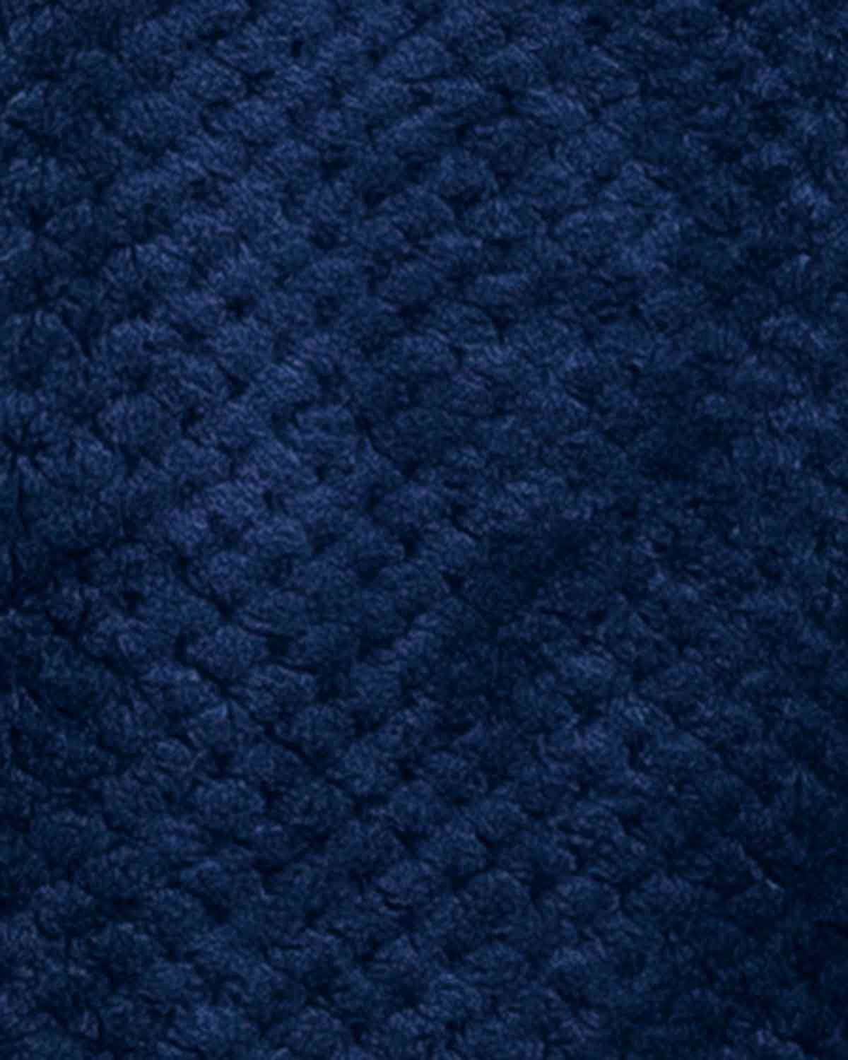 Slenderella Dora Navy Dressing Gown - Image 3 - Country Collection