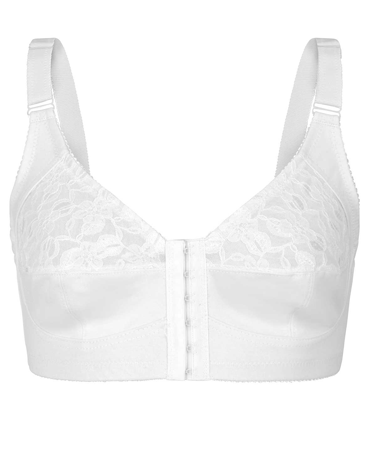 Ladies Front Fasten Bra, Front fastening bras uk – Country Collection