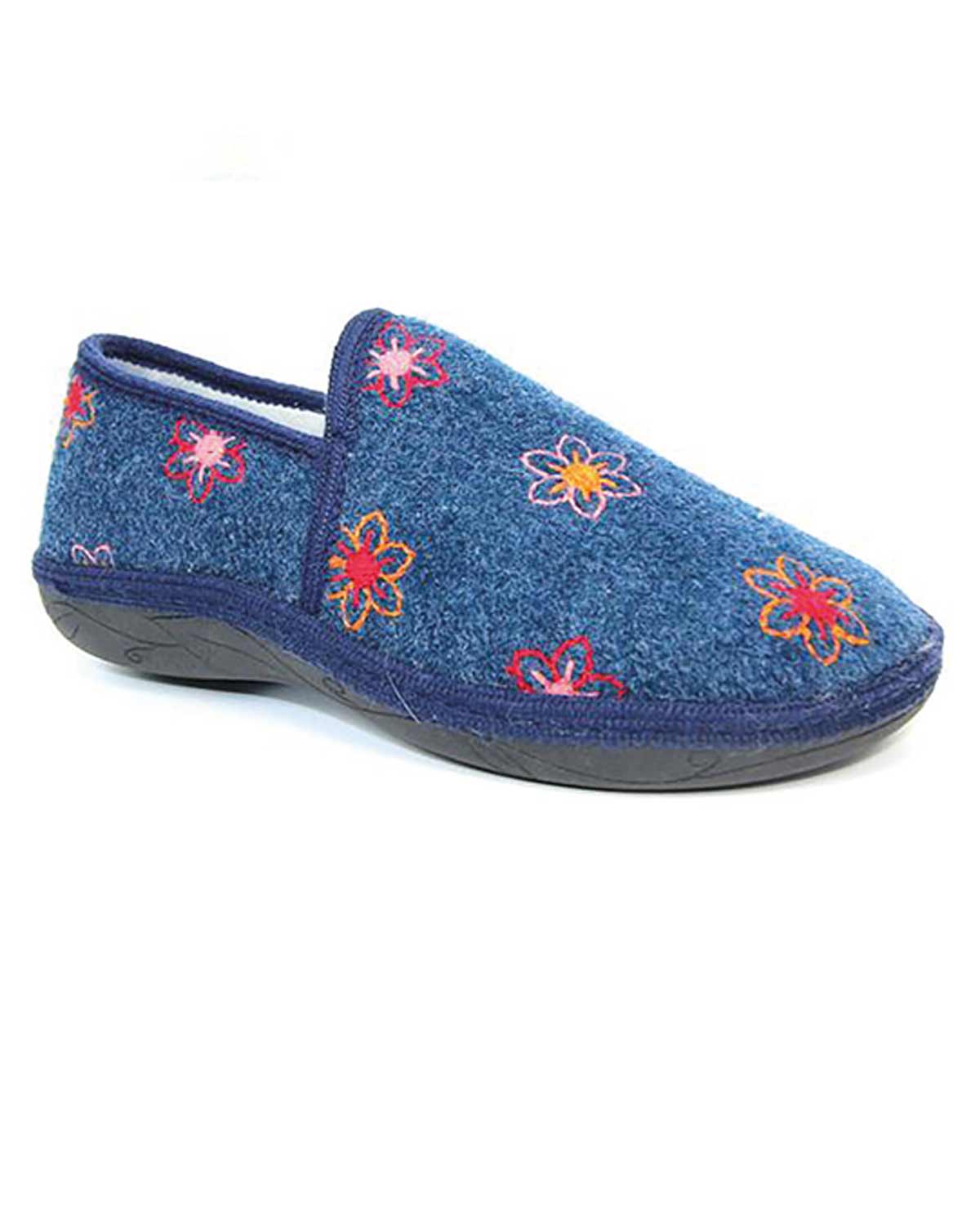 Camden Slipper - Blue