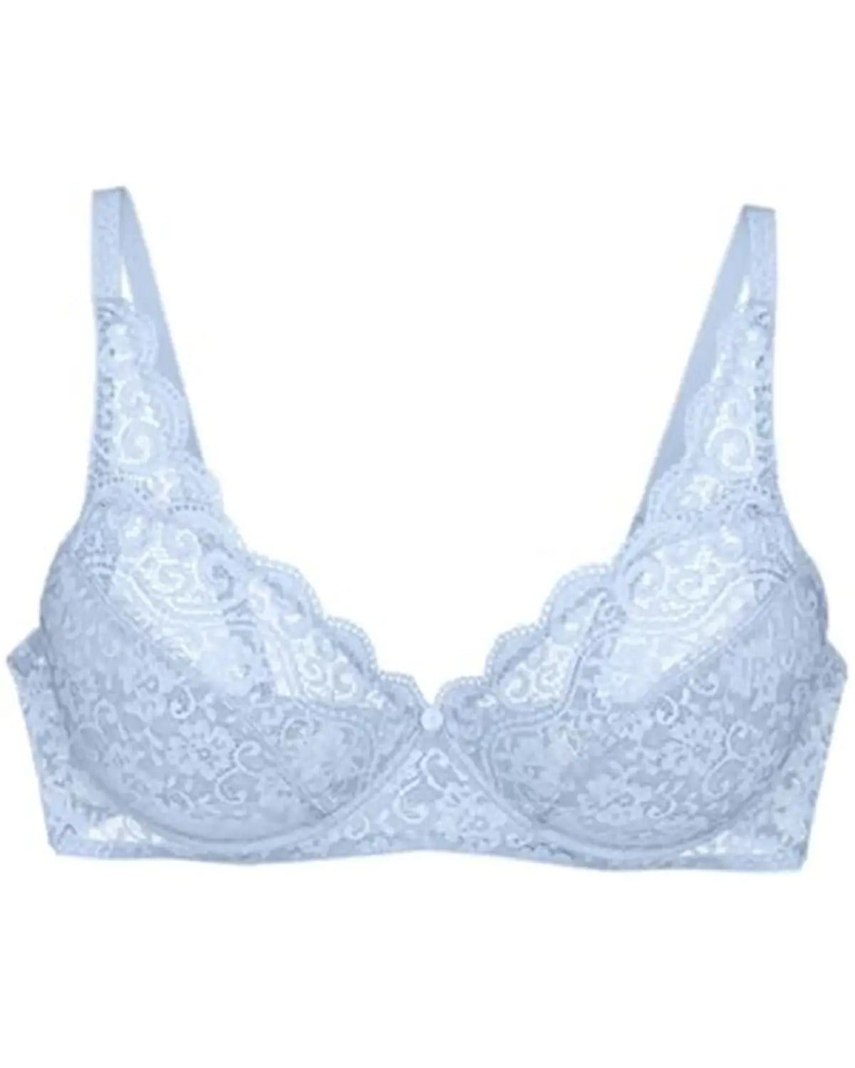 Triumph Amourette Non-Wired Support Bra – Ice Blue