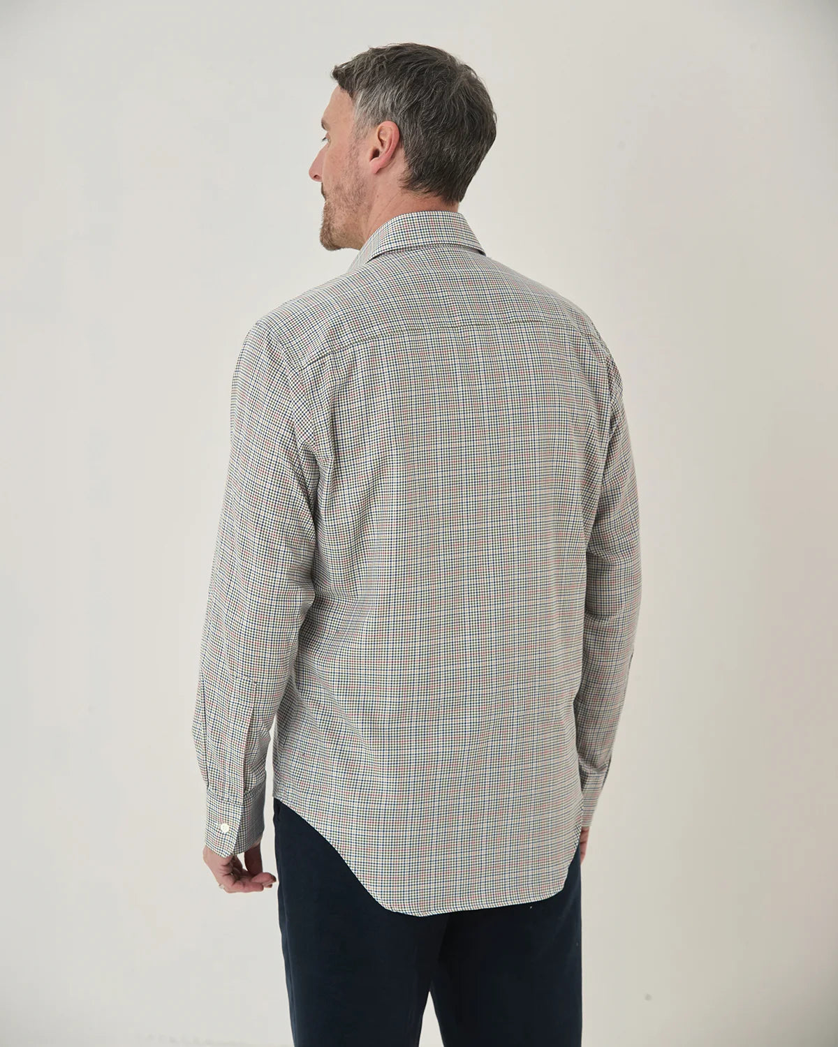 Tattersall Check Pure Cotton Twill Shirt - Bodmin