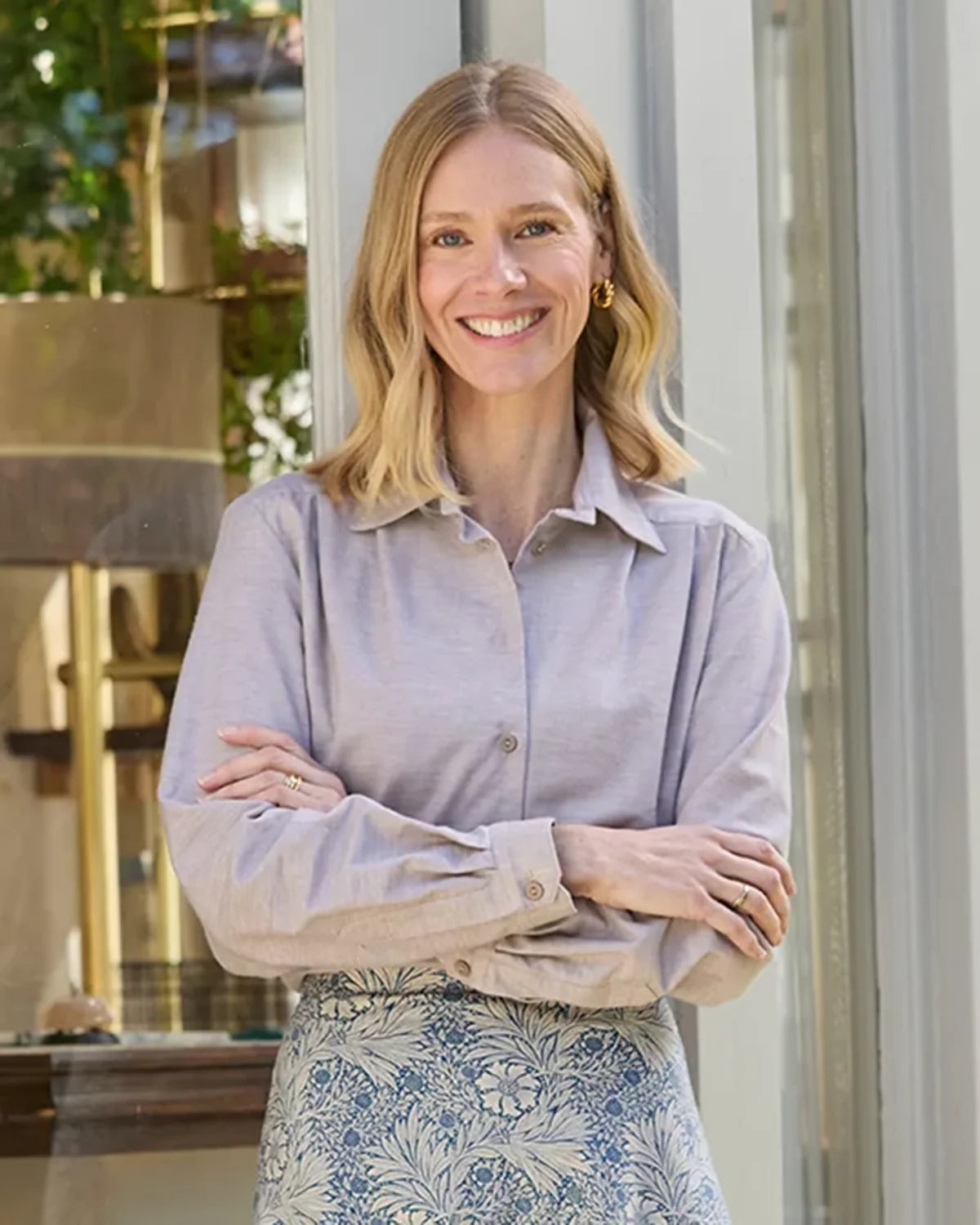 Soft Handle Blouses