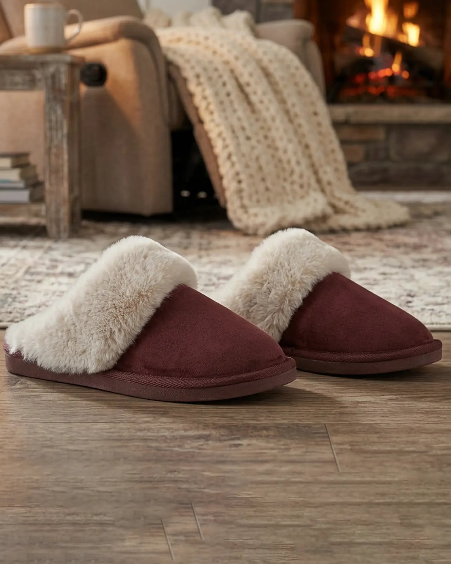 Chrissie Slip On Mule Slipper