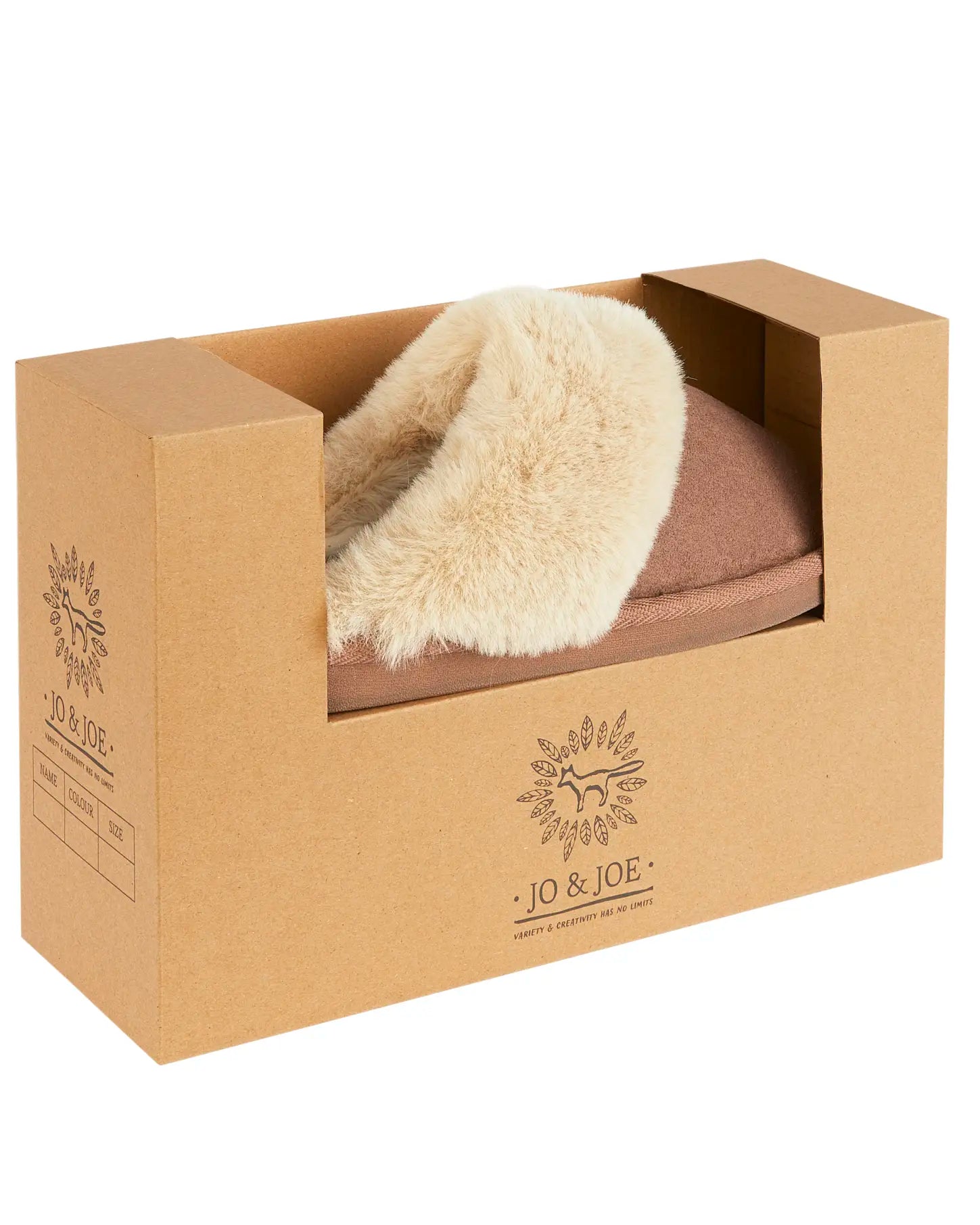 Chrissie Slip On Mule Slipper - Mink