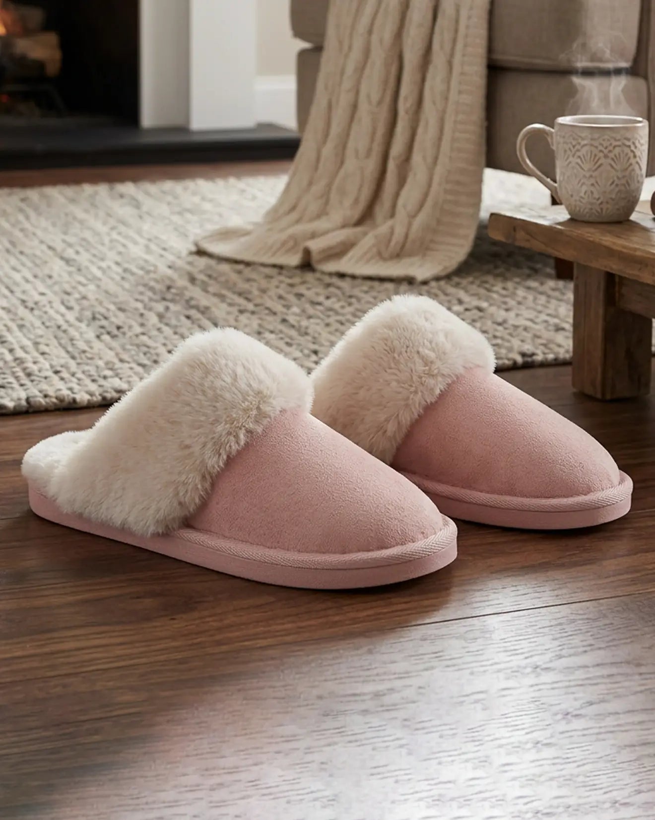 Chrissie Slip On Mule Slipper