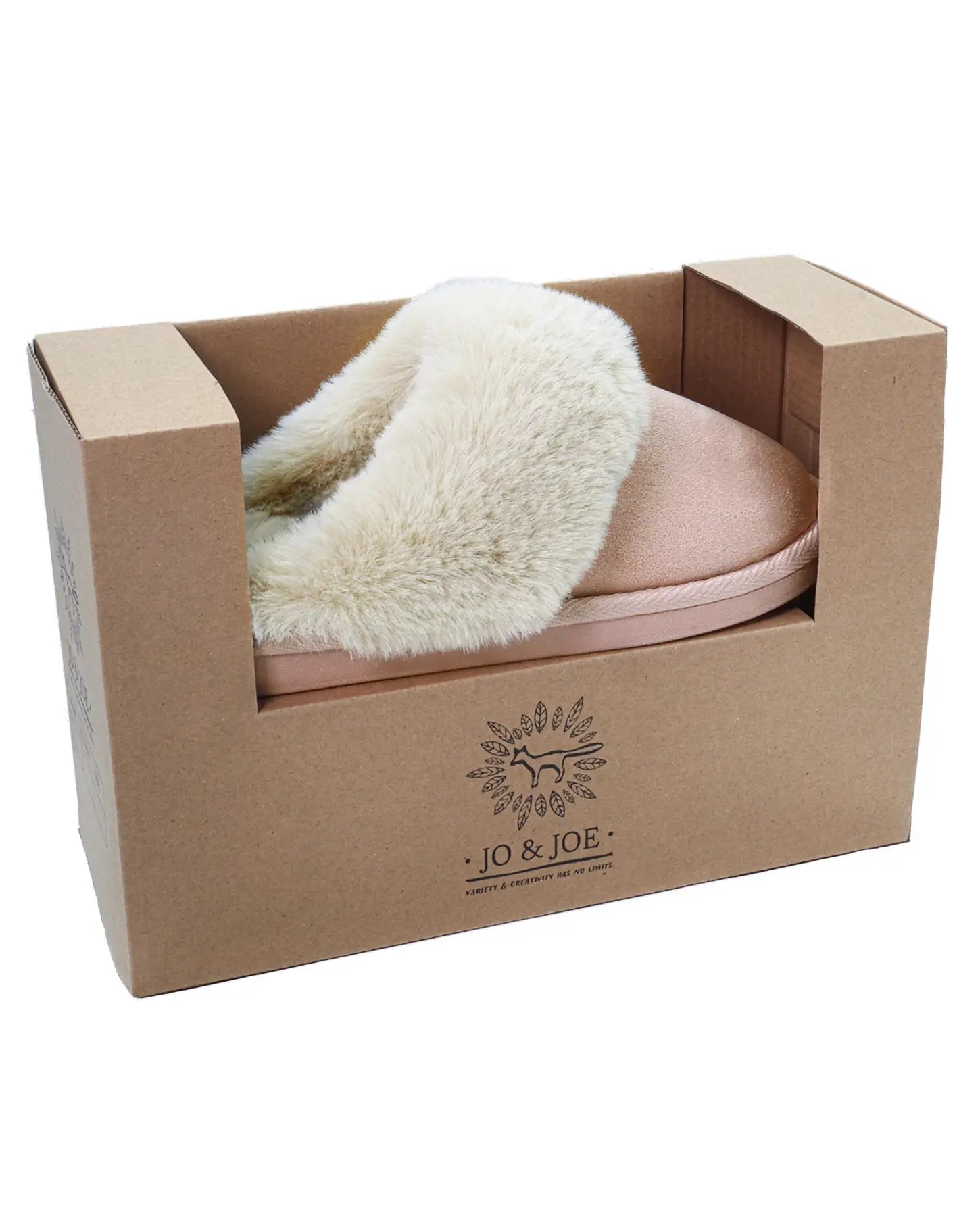 Chrissie Slip On Mule Slipper - Pink