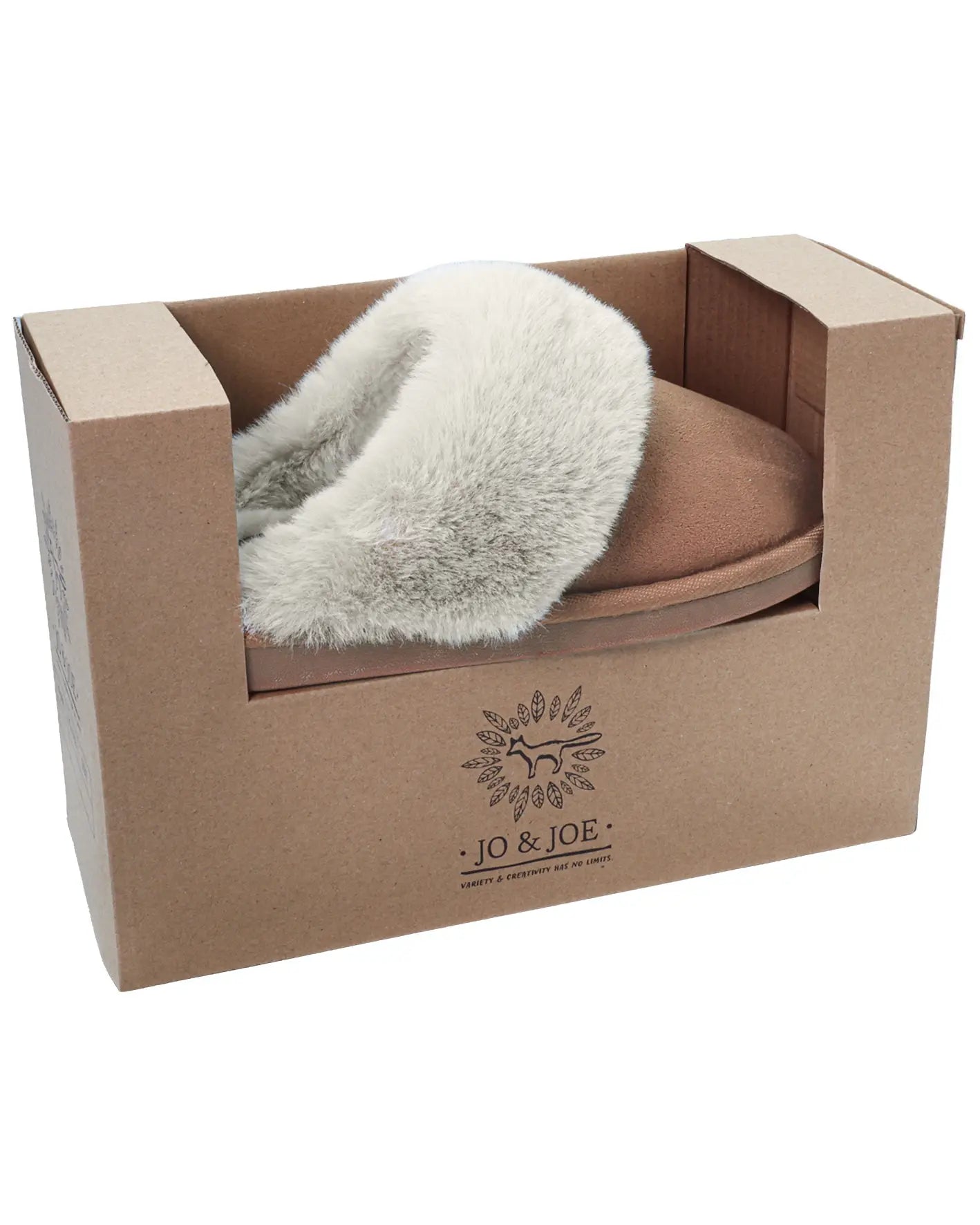 Chrissie Slip On Mule Slipper - Tan