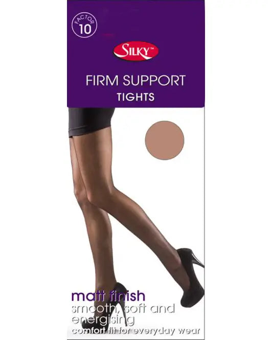 Silky Firm Support 30 Denier Tights - Sherry