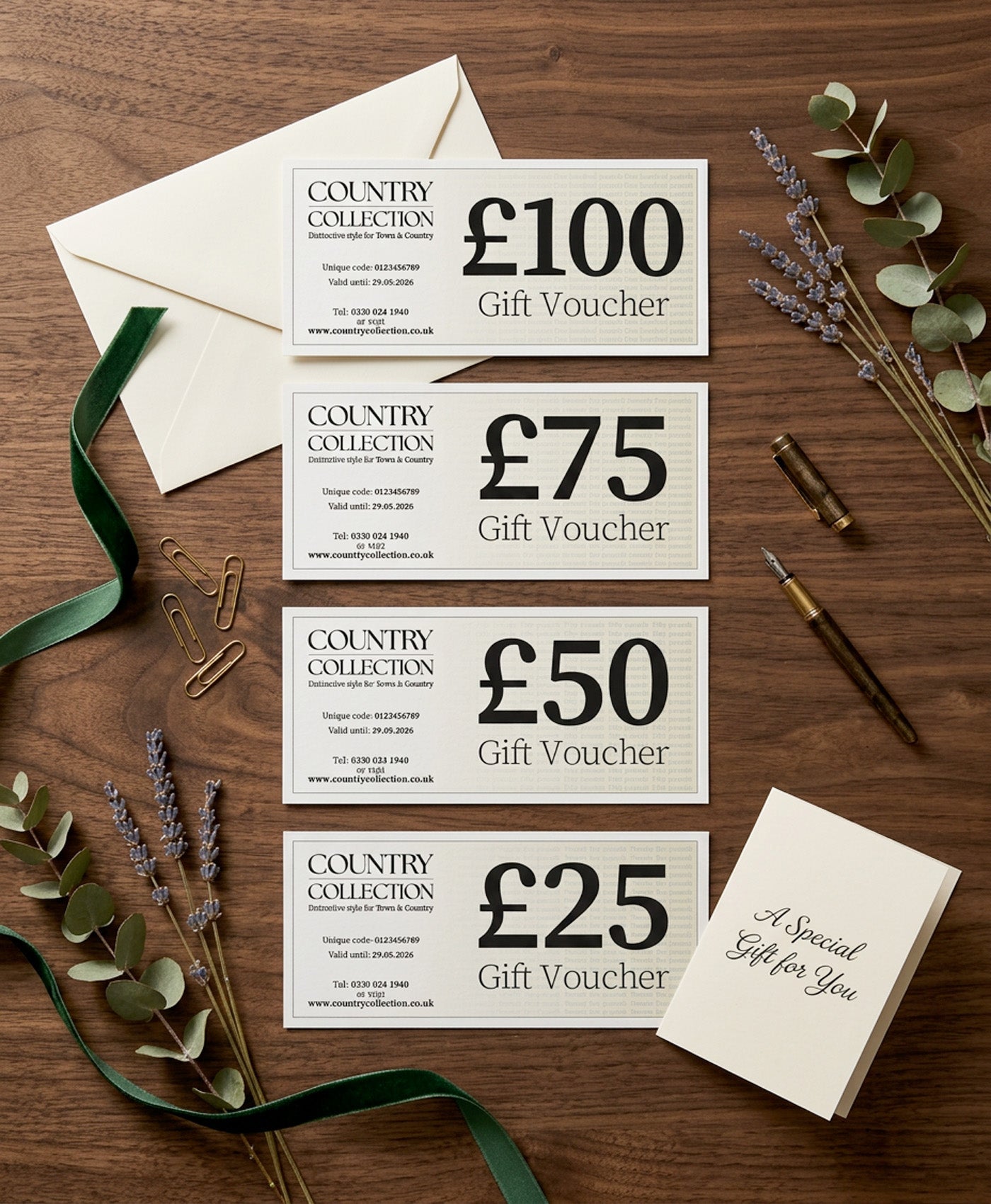 Gift Voucher - Country Collection