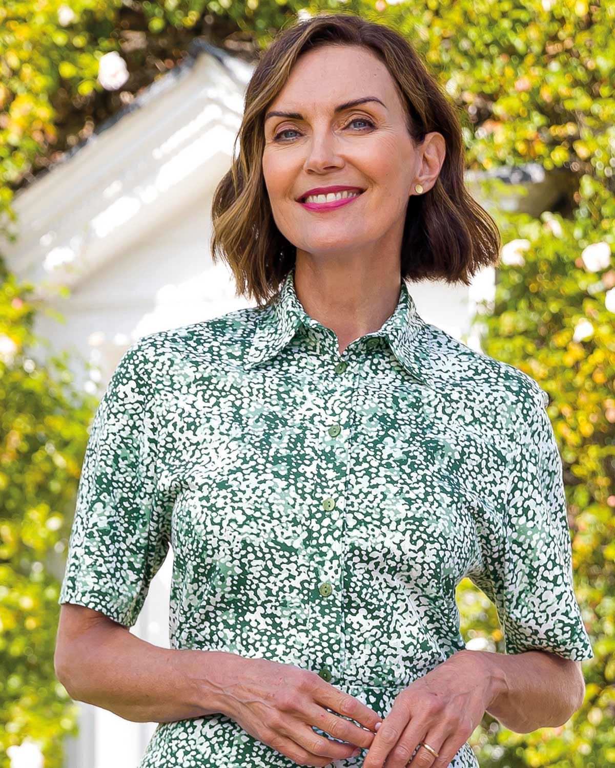 Harmony Pure Silky Cotton Blouse - Country Collection