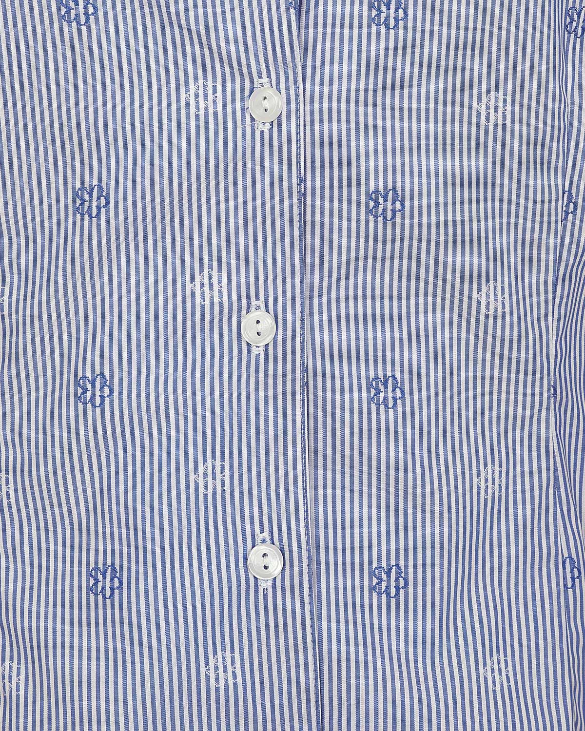 Agatha Patterned Pure Cotton Blouse - Image 3 - Country Collection