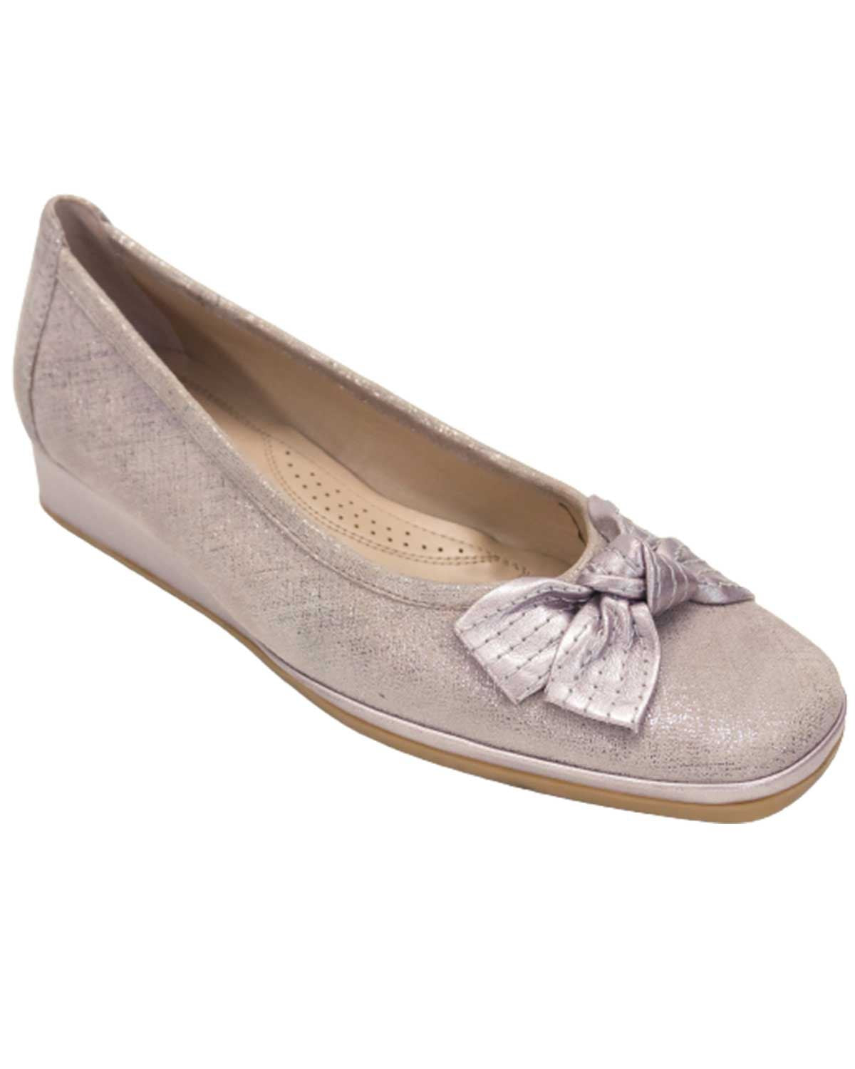 Van Dal Barbados II Shoe - Metallic - Image 2 - Country Collection