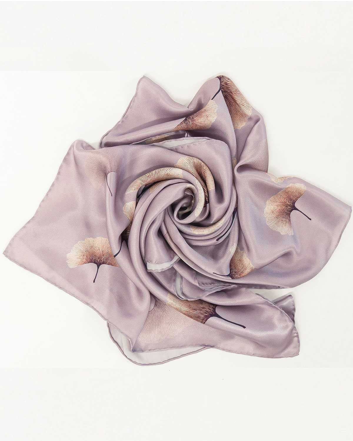 Sylvana Patterned Ladies Silk Scarf - Country Collection