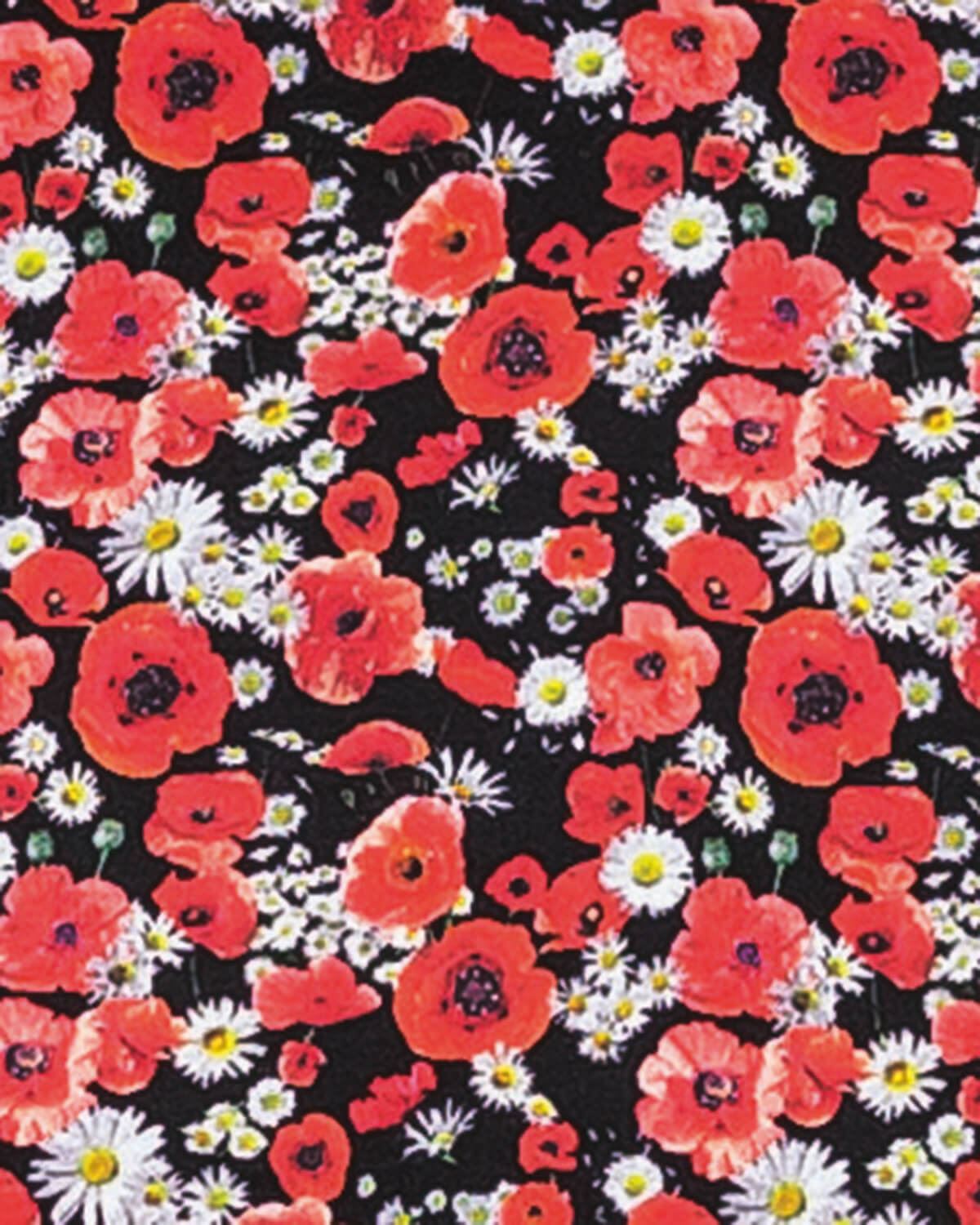 Ava Floral Pure Cotton Blouson Top - Image 2 - Country Collection