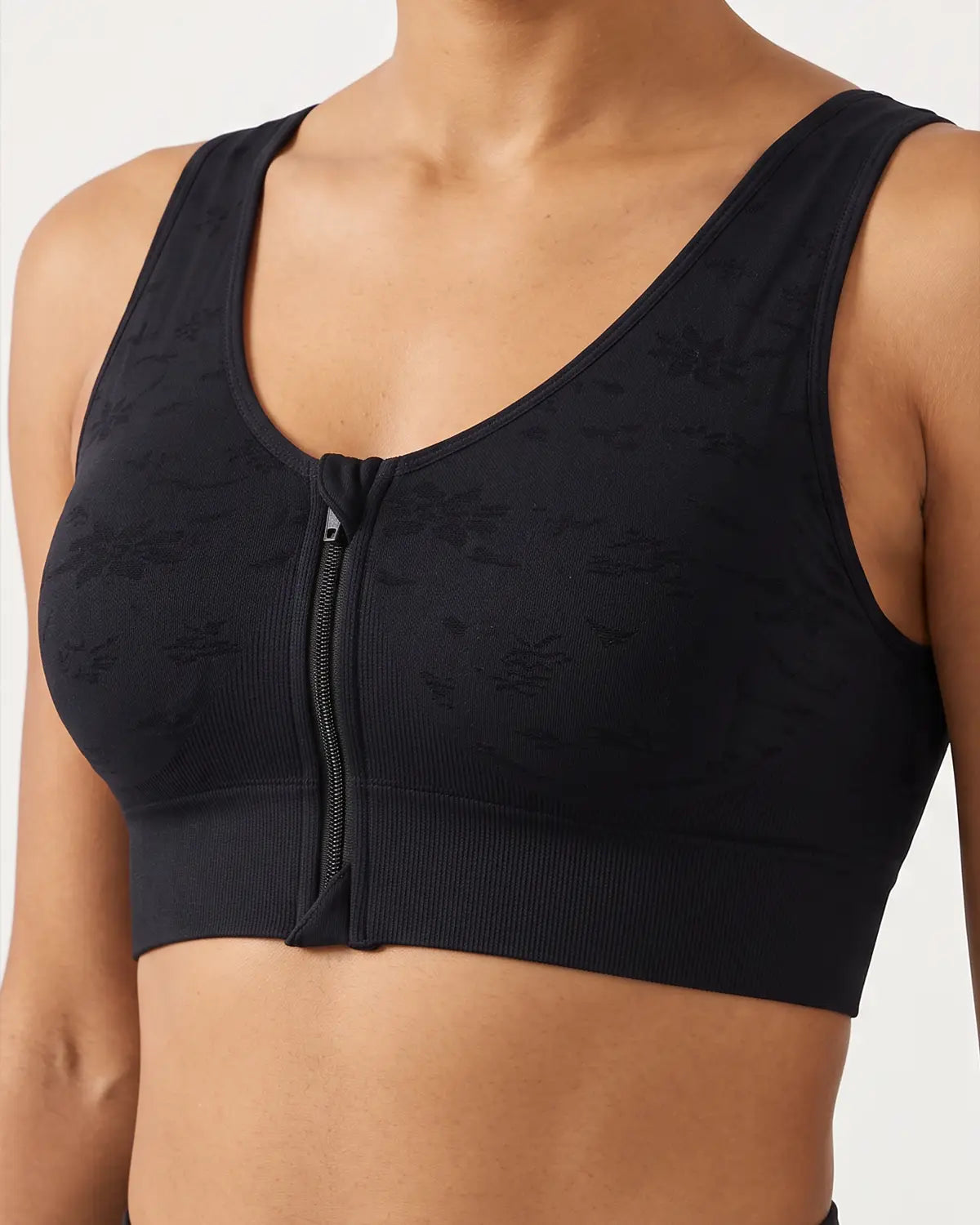 Carissima Zip Front Support Bra – 3 Pack