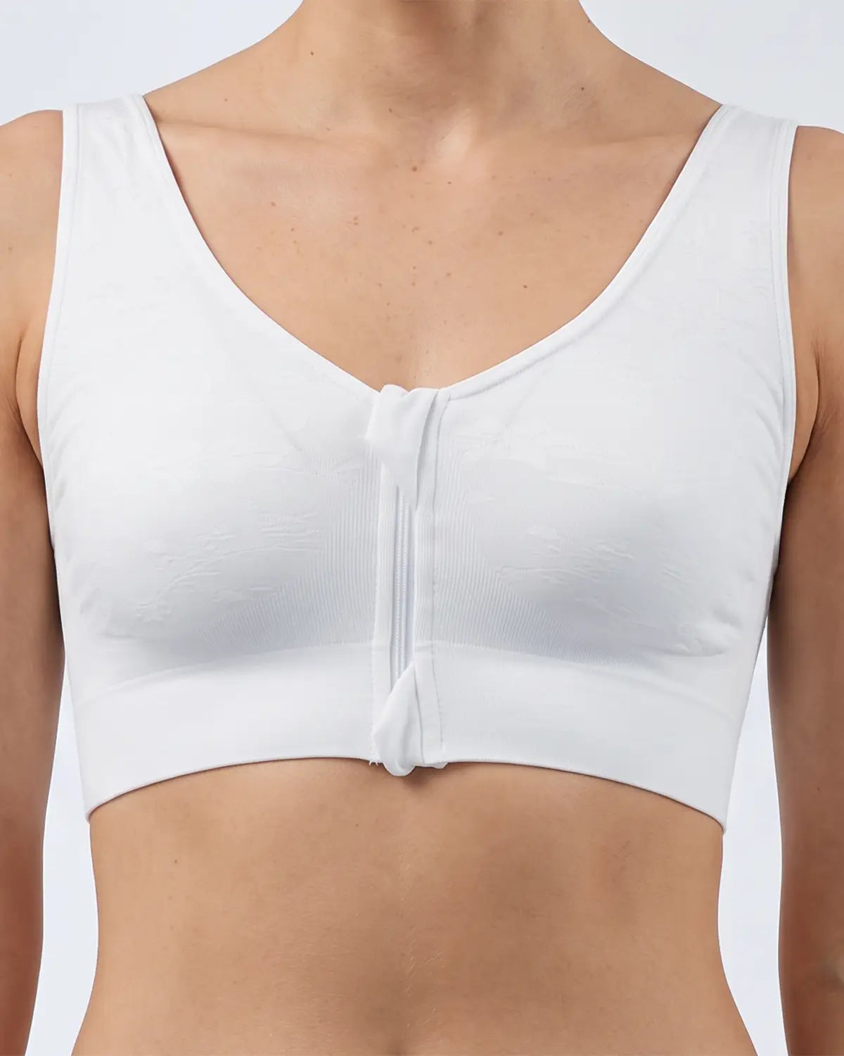 Carissima Zip Front Support Bra – 3 Pack