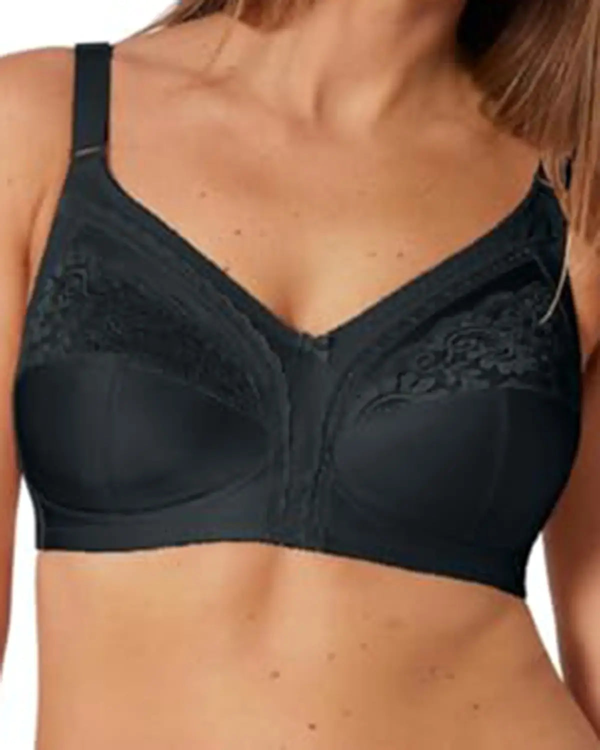 Triumph Claudette Non-Wired Soft Cup Bra – Black