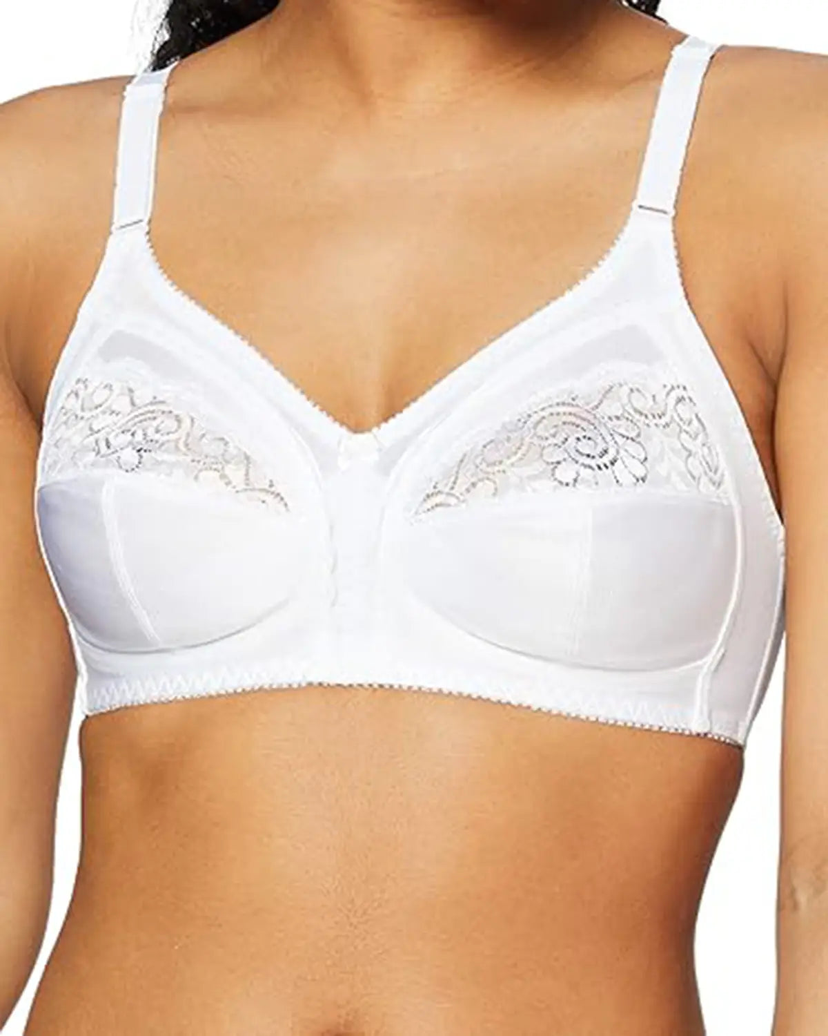 Triumph Claudette Non-Wired Soft Cup Bra - White