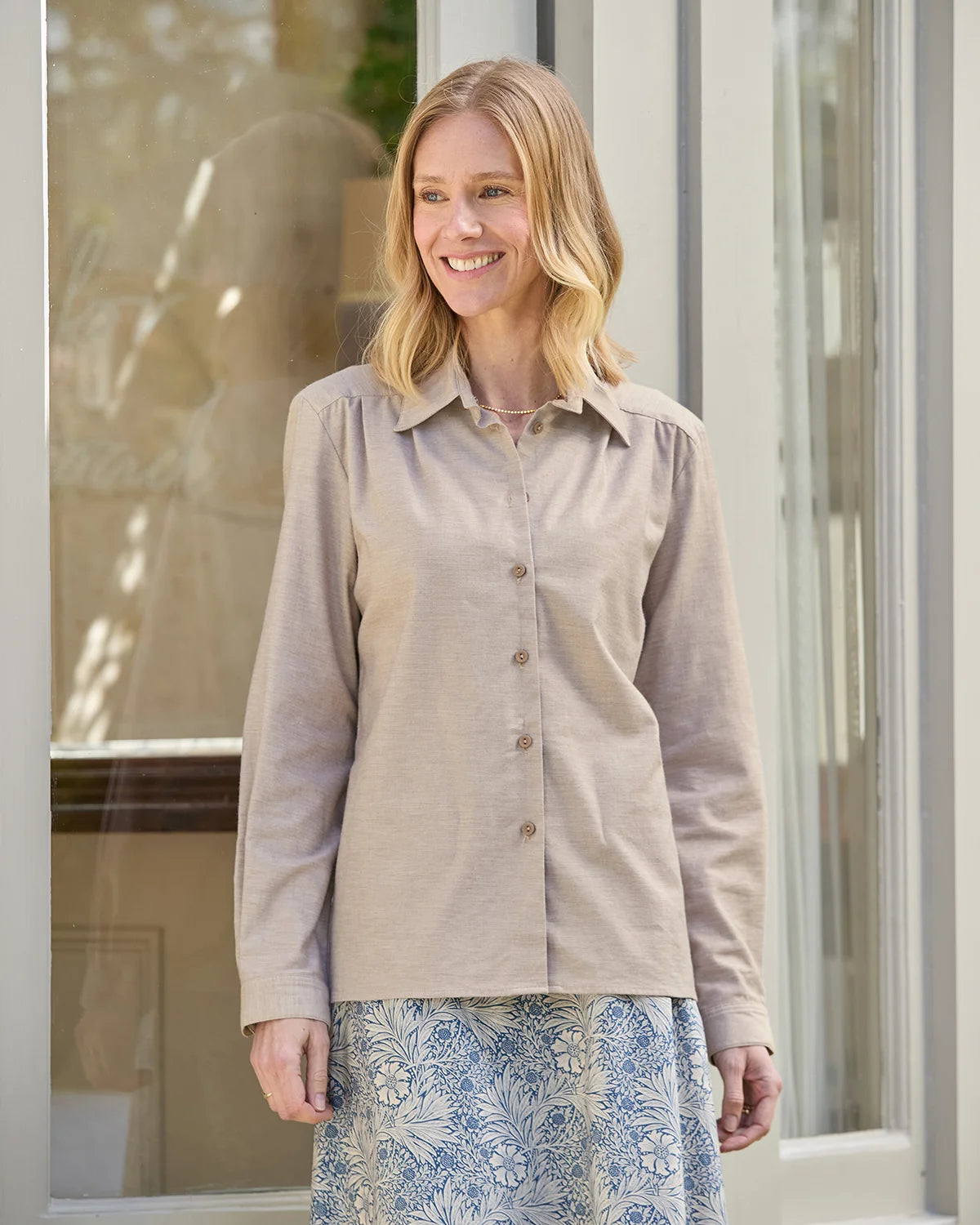 Soft Handle Blouses - Cobble