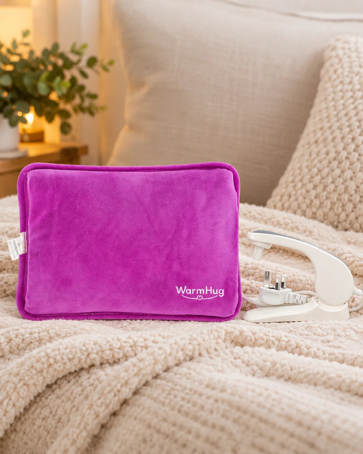 Rechargeable Hot Water Bottle – Quick Heat Design