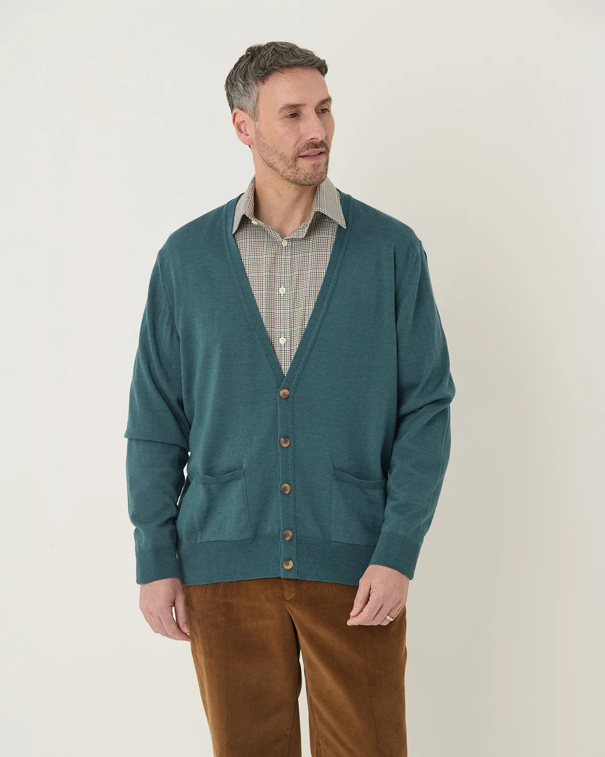Merino Cardigan  Mens - Diesel