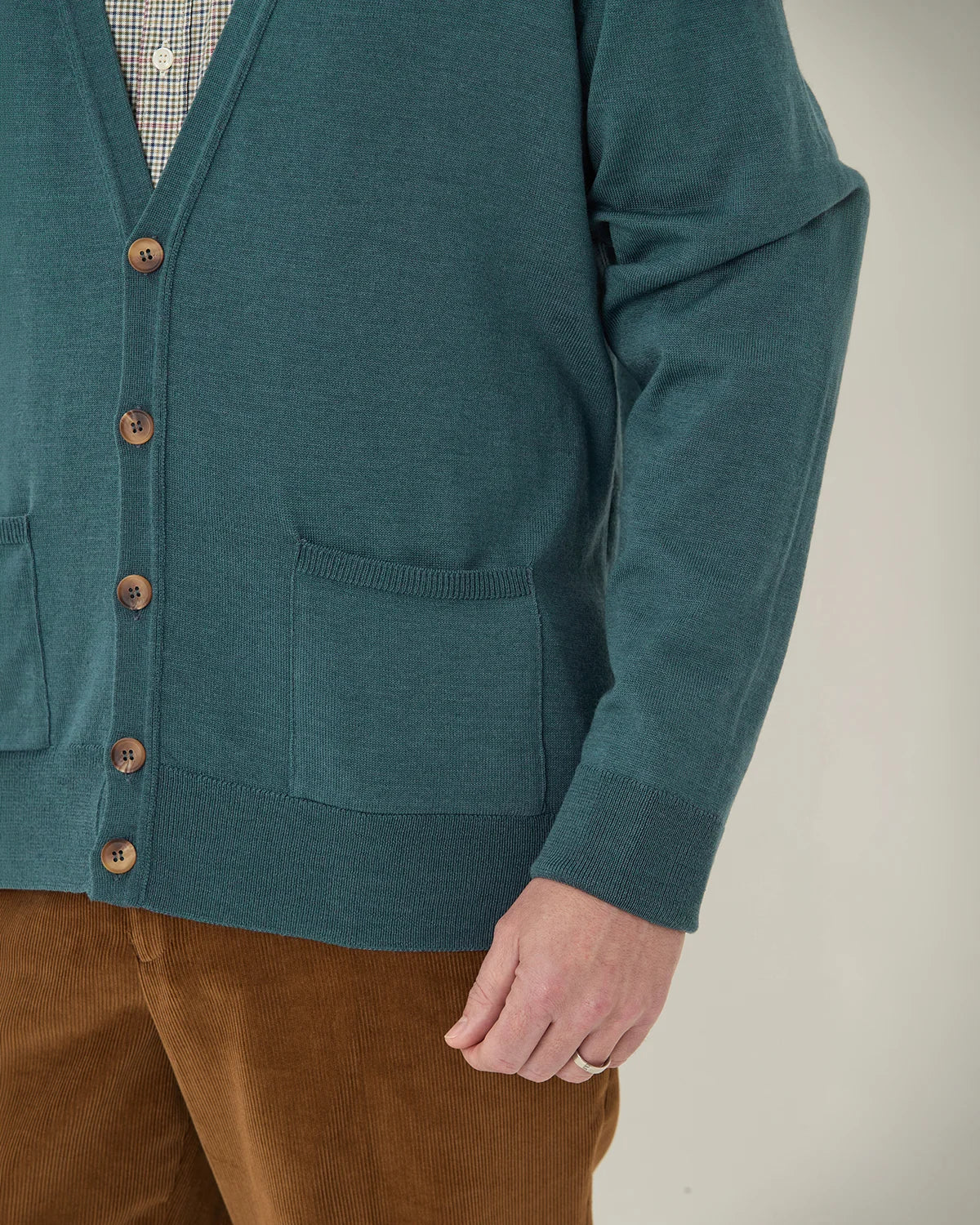 Merino Cardigan  Mens - Diesel