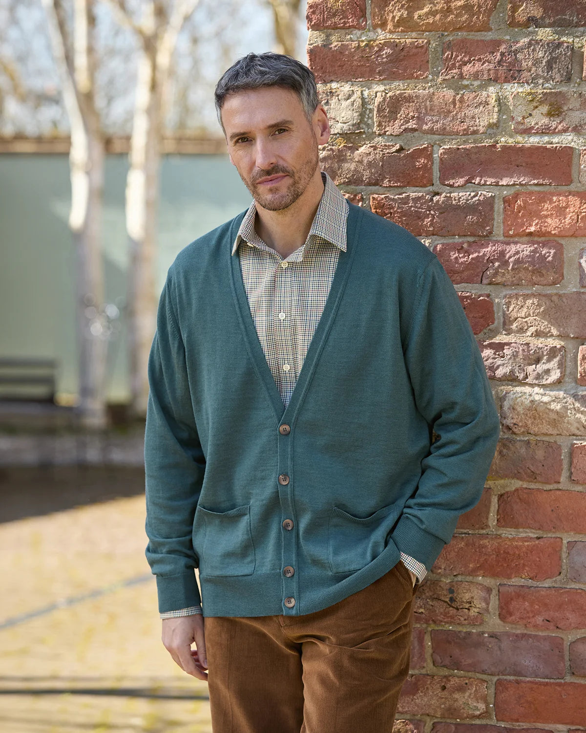 Merino Cardigan  Mens - Diesel
