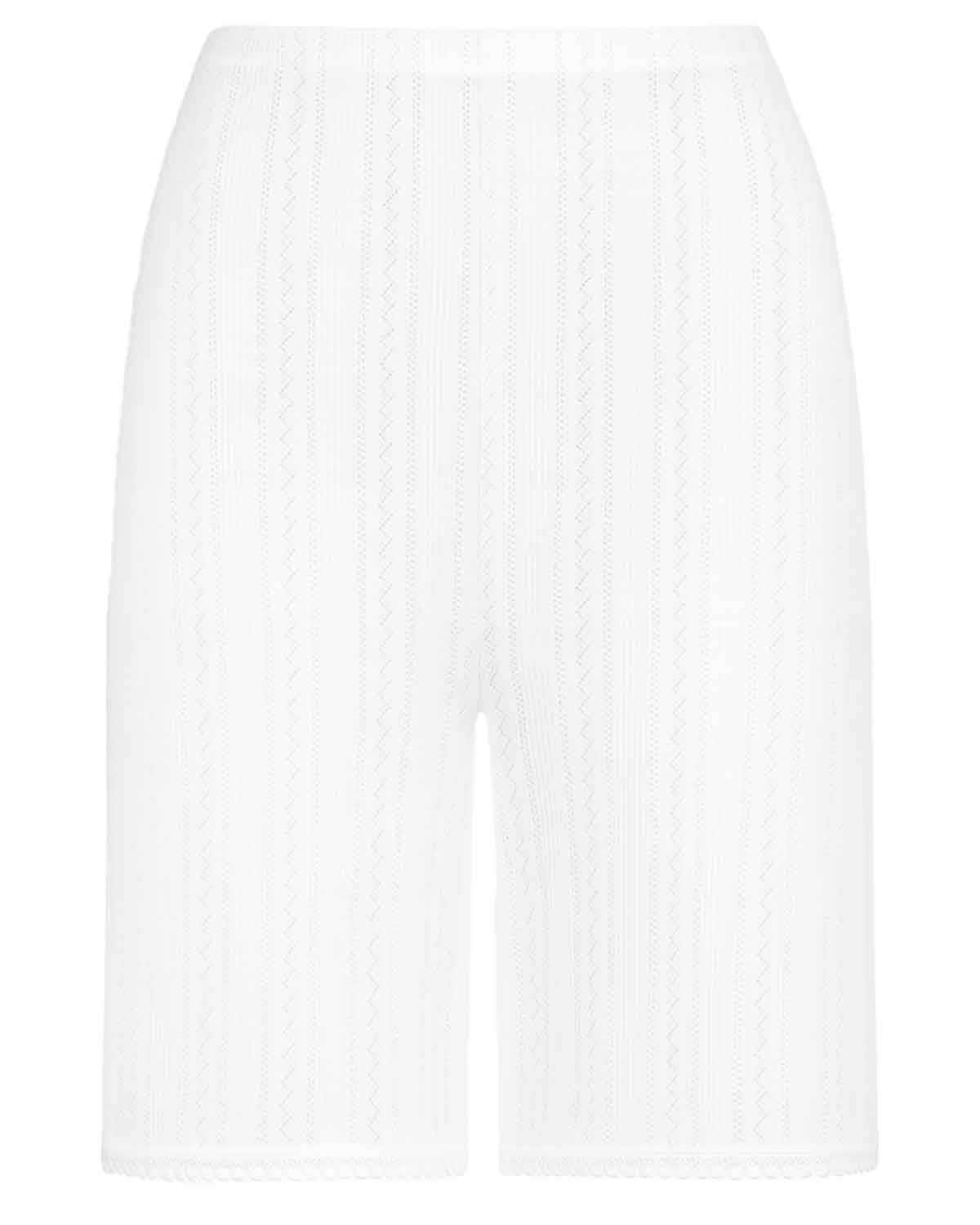 Vedonis Seamless Pantee - White Cotton - Country Collection