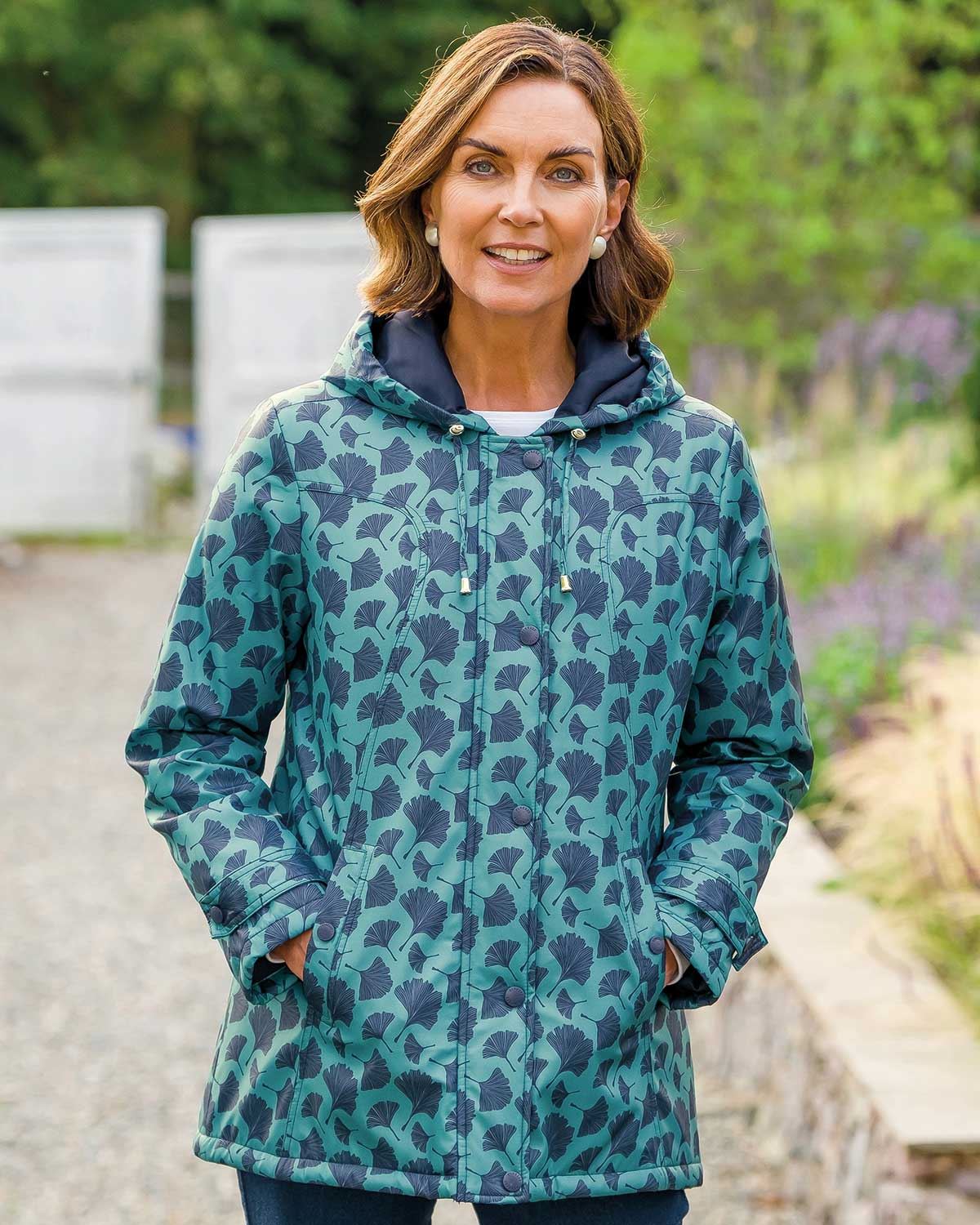 Rowena Showerproof Padded Jacket - Country Collection