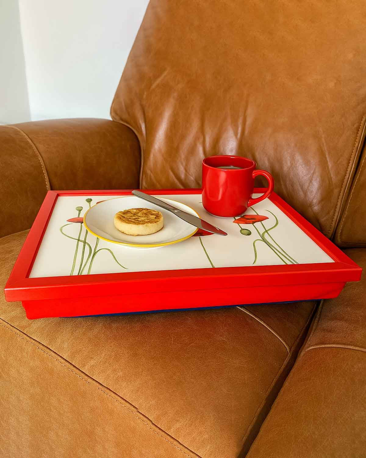 Lap Trays - Poppy - Country Collection