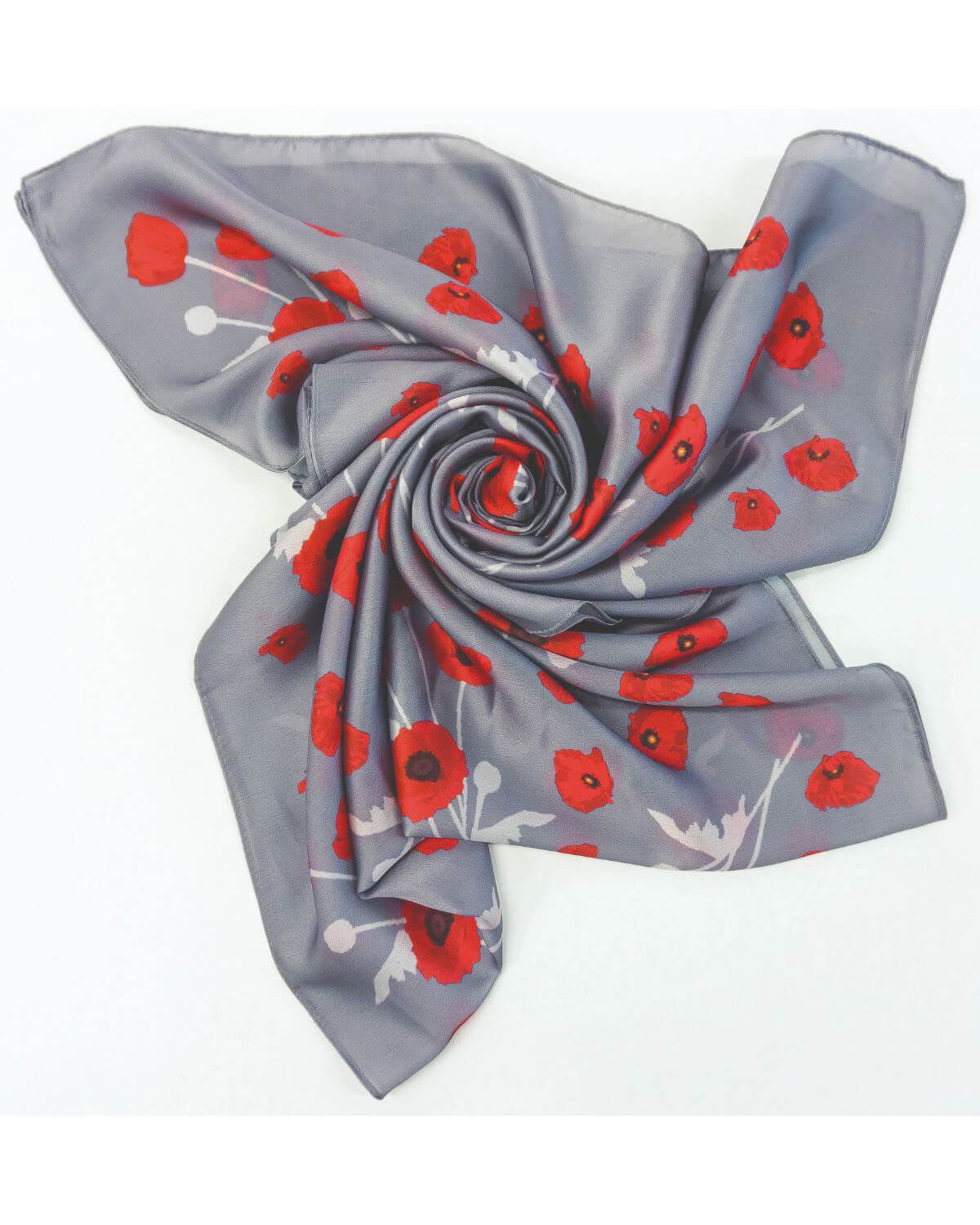 Poppy scarf - Country Collection