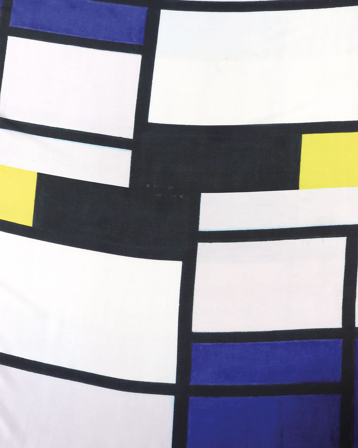 Gretchen Geometric Patterned Ladies Scarf - Image 2 - Country Collection