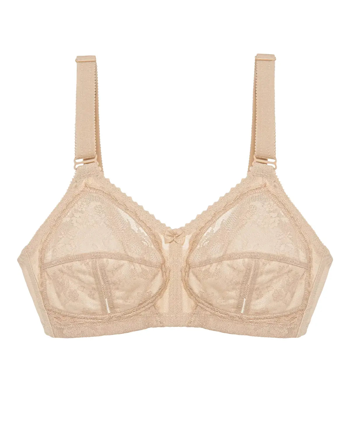 Triumph Doreen Non-Wired Bra - Beige